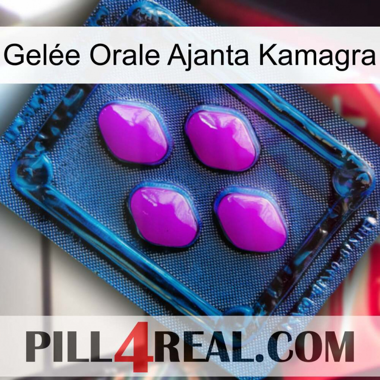 Gelée Orale Ajanta Kamagra 04